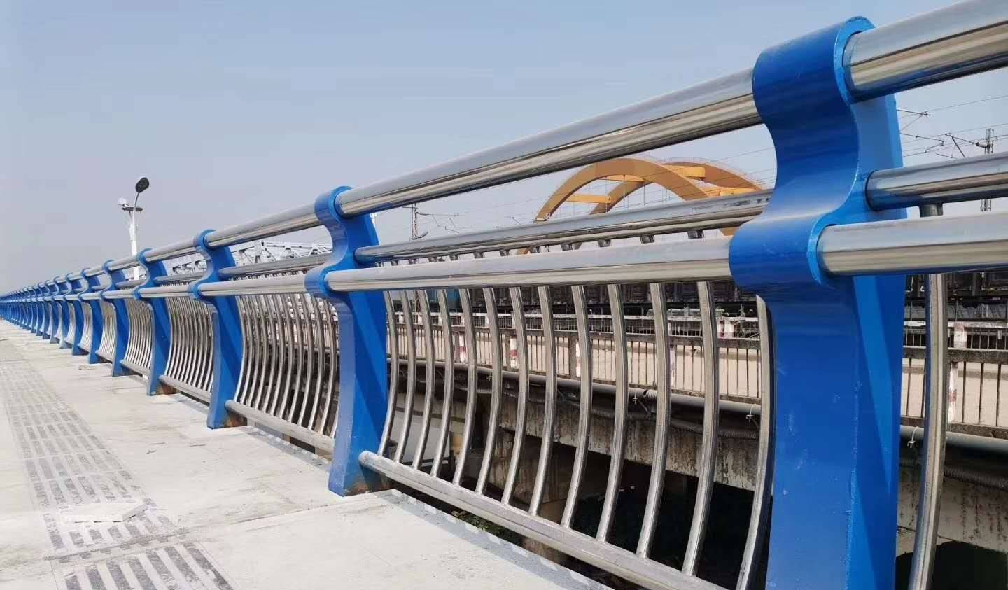 广东桥梁不锈钢防撞护栏